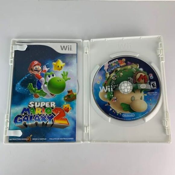 Nintendo Wii game Super Mario Galaxy 2 - Picture 3 of 4